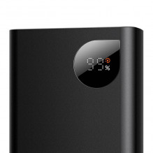 Powerbank Baseus Adaman Metal, 20000mAh, 2xUSB, USB-C 30W (juoda)