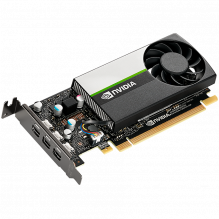 PNY GPU NVIDIA T400 4GB GDDR6 64bit, 1.094 TFLOPS, 30W, 3x mDP, Low Profile, 1 fan, 1 slot