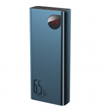 Powerbank Baseus Adaman Metal 20000mAh PD QC 3.0 65W 2xUSB + USB-C + mikro USB (mėlyna)