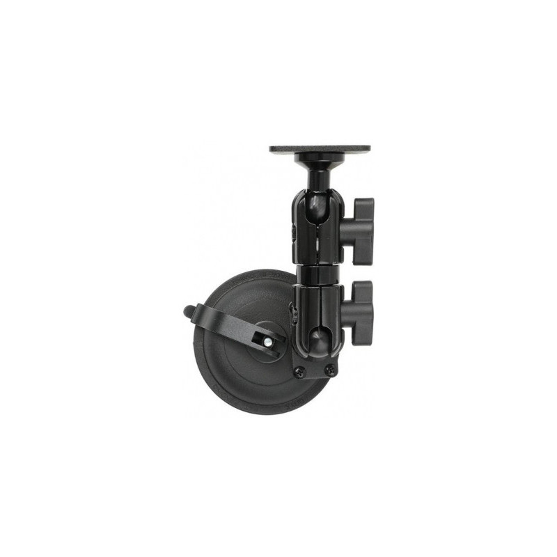 Brodit heavy-duty mounting suction cup with short 360° arm