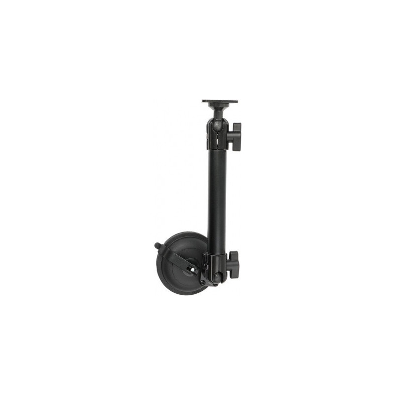 Brodit heavy-duty mounting suction cup with a long 360° arm
