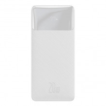 Powerbank Baseus Bipow 30000mAh, 20W (balta)