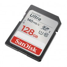 Atminties kortelė SANDISK ULTRA SDXC 128GB 140MB/ s UHS-I Class 10
