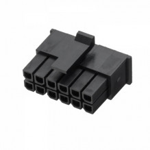 Micro fit 12-pin plug