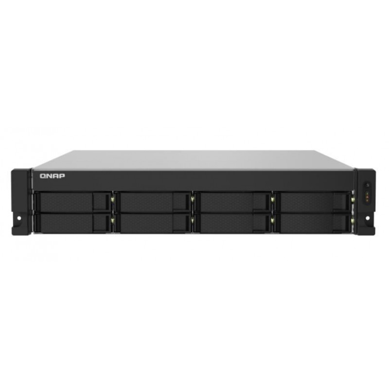 QNAP NAS SAUGOJIMO stelažas 8BAY 2U / BE HDD TS-832PXU-4G