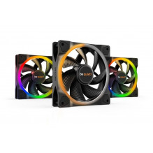 BE QUIET CASE FAN 120MM LIGHT WINGS/ TRIPLE-PACK BL076