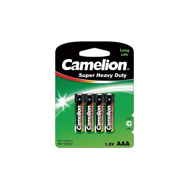 Camelion AAA/ LR03, Super Heavy Duty, 4 vnt.