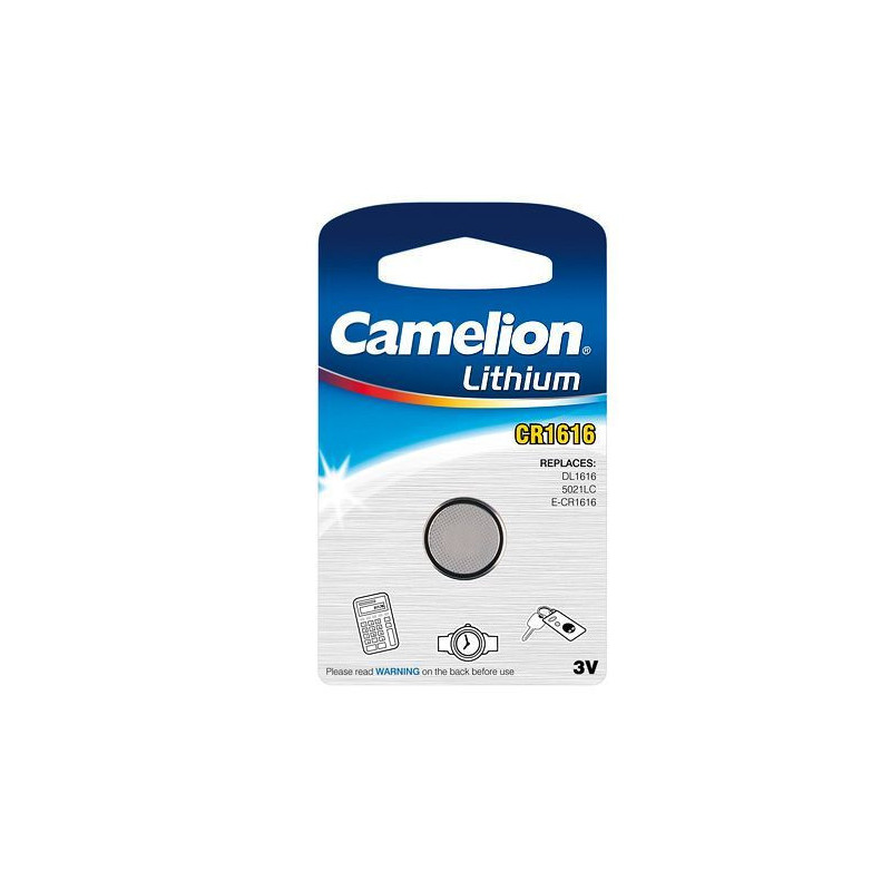 Camelion CR1616-BP1 CR1616, ličio, 1 vnt.