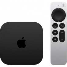 Apple TV 4K 128GB 2022 Wifi + Ethernet juodas