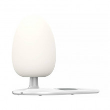 Night lamp with Qi wireless...