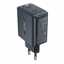 Wall charger Acefast A49 2x...