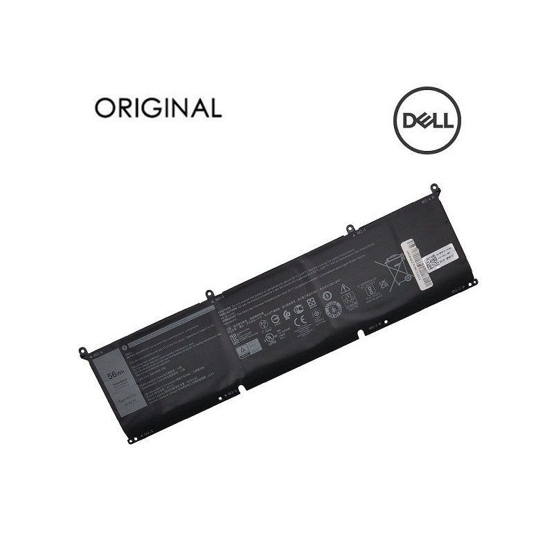 Notebook Battery DELL 8FCTC, 56Wh, Original