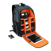 Waterproof camera backpack...