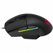 LORGAR Jetter 357, gaming mouse, Optical Gaming Mouse with 6 programmable buttons, Pixart ATG4090 sensor, DPI can be up 