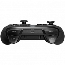 LORGAR TRIX-510, Gaming controller, Black, BT5.0 Controller with built-in 600mah battery, 1M Type-C charging cable ,6 ax
