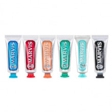 Toothpaste Flavor Collection Gift Set Dantų pastų rinkinys, 6*25ml