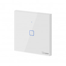 Smart Switch WiFi Sonoff T0 EU TX (1 kanalas)