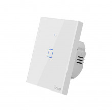 Smart Switch WiFi Sonoff T0 EU TX (1 kanalas)