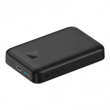 Powerbank Baseus Magnetic Mini 10000mAh, USB-C 20W MagSafe (juoda)