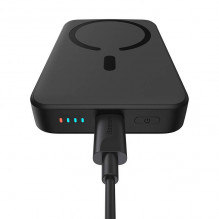 Powerbank Baseus Magnetic Mini 10000mAh, USB-C 20W MagSafe (black)