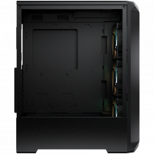 COUGAR | Archon 2 RGB (Black) | PC Case | Mid Tower / TG Front Panel / 3 x ARGB Fans / 3mm TG Left Panel