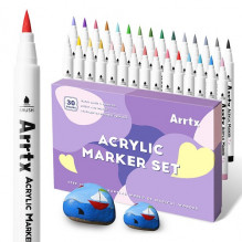 Acrylic Marker Pens ARRTX,...