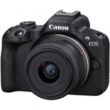 Canon EOS R50 + RF-S 18-45mm IS STM (Black)