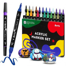 Acrylic Marker Pens ARRTX,...