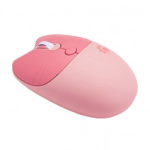 Belaidė pelė MOFII M3AG (rožinė)
