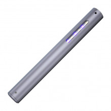 Nešiojama lempa su UV sterilizavimo funkcija, 2in1 Blitzwolf BW-FUN9 (sidabrinė)
