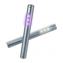 Nešiojama lempa su UV sterilizavimo funkcija, 2in1 Blitzwolf BW-FUN9 (sidabrinė)
