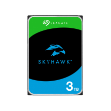 „SEAGATE“ HDD „SkyHawk“ (3,5 colio/ 3 TB/ SATA 6 Gb/ s/ rpm 5400)