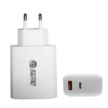 Charger EXTRA DIGITAL GaN USB Type-C, USB Type-A: 65W, PPS