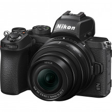 Nikon Z50 + NIKKOR Z DX 16-50mm f/ 3.5-6.3 VR + FTZ II Adapter