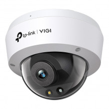TP-LINK VIGI 3MP pilnų spalvų kupolinė tinklo kamera VIGI C230, 2,8 mm