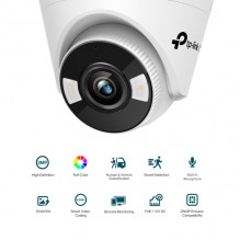 TP-LINK VIGI 3MP Full-Color Turret Network Camera, 4mm