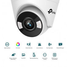 TP-LINK VIGI 4MP Full-Color Turret Network Camera, 2.8mm