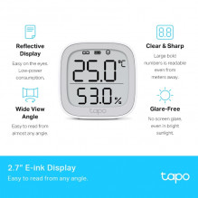 TP-LINK Smart Temperature & Humidity Monitor, Tapo T315