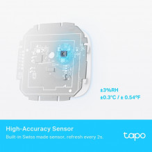 TP-LINK Smart Temperature & Humidity Monitor, Tapo T315