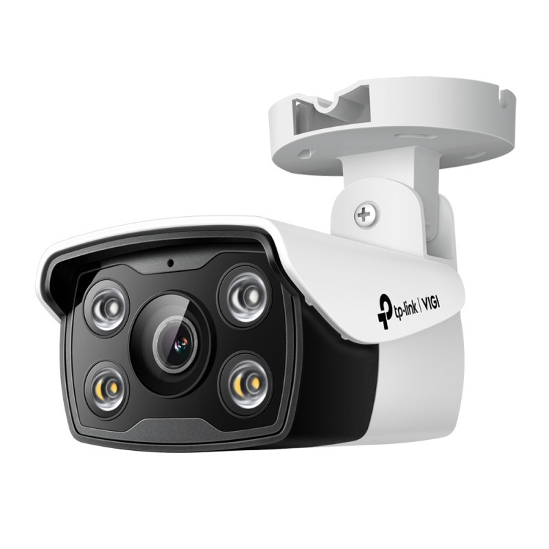 TP-LINK VIGI 3MP lauko visos spalvos Bullet tinklo kamera VIGI C330, 4mm