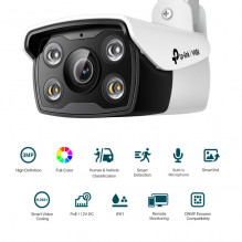 TP-LINK VIGI 3MP Outdoor Full-Color Bullet Network Camera VIGI C330, 6mm