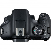 Canon EOS 2000D Body (Black) - In a white box (white box)