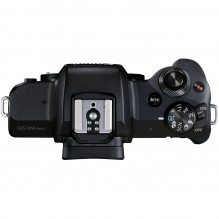 Canon EOS M50 Mark II 15-45 IS STM (Black) - Baltoje dėžutėje (white box)