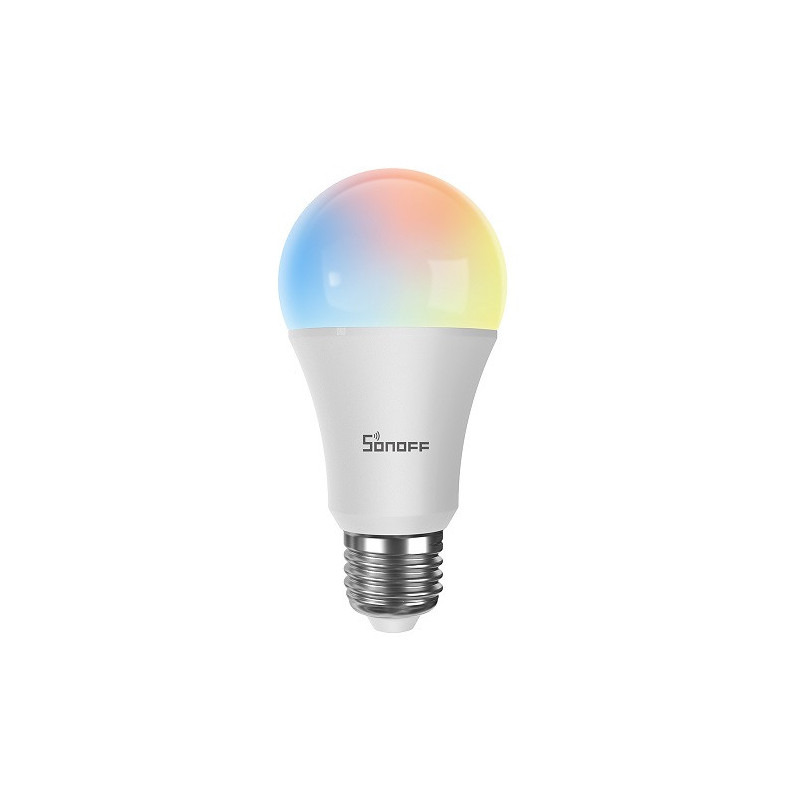 SONOFF Wi-Fi Smart LED Bulb E27 (2700-6500K +9W RGBCW)