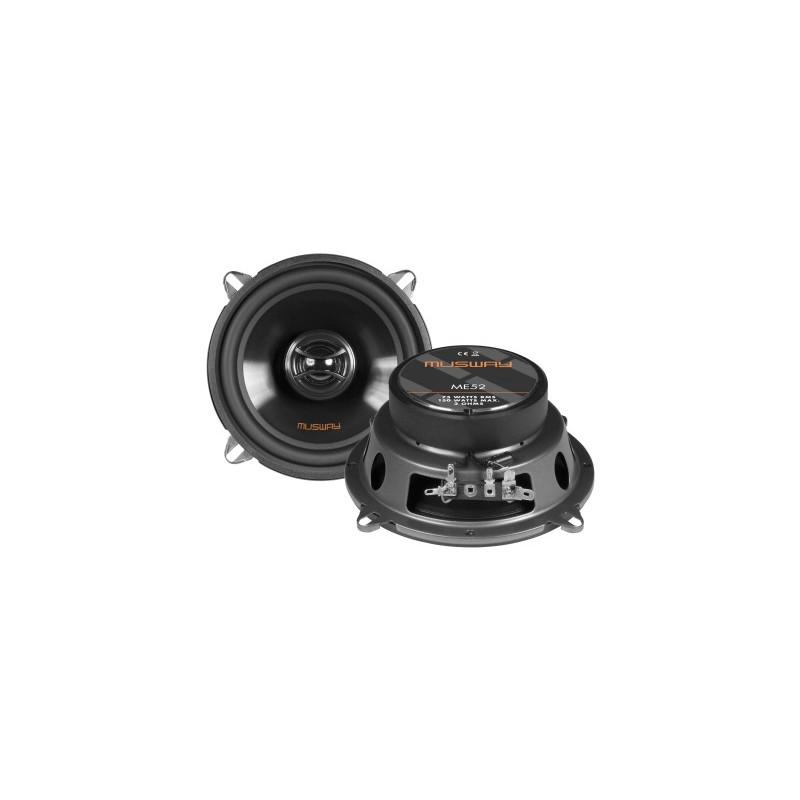Musway me52 - two-way speakers, diameter 130 mm, rms power 75 watts, impedance 3 ohms