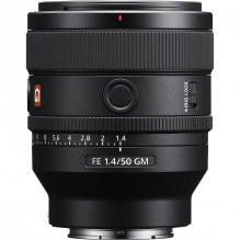 Sony FE 50mm F1.4 GM (Black) | (SEL50F14GM)