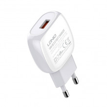 Wall charger LDNIO A1307Q 18W + Lightning cable
