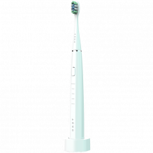 AENO SMART Sonic elektrinis dantų šepetėlis, DB1S: baltas, 4 režimai + išmanusis, belaidis įkrovimas, 46000 aps./ min., 