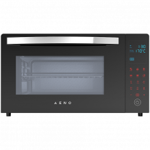 AENO Electric Oven EO1: 1600W, 30L, 6 automatic programs+Defrost+Proofing Dough, Grill, Convection, 6 Heating Modes, Dou