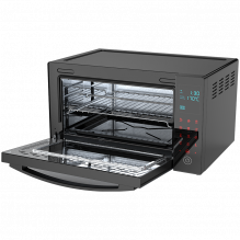 AENO Electric Oven EO1: 1600W, 30L, 6 automatic programs+Defrost+Proofing Dough, Grill, Convection, 6 Heating Modes, Dou